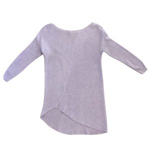 Casual// Angled sweater